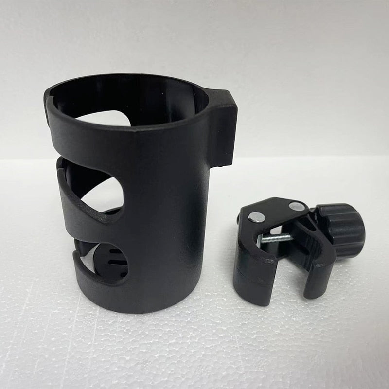 Universal Pram Drink Holder for Strollers & Buggies by HitMyNeed
