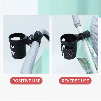 Universal Pram Drink Holder for Strollers & Buggies by HitMyNeed