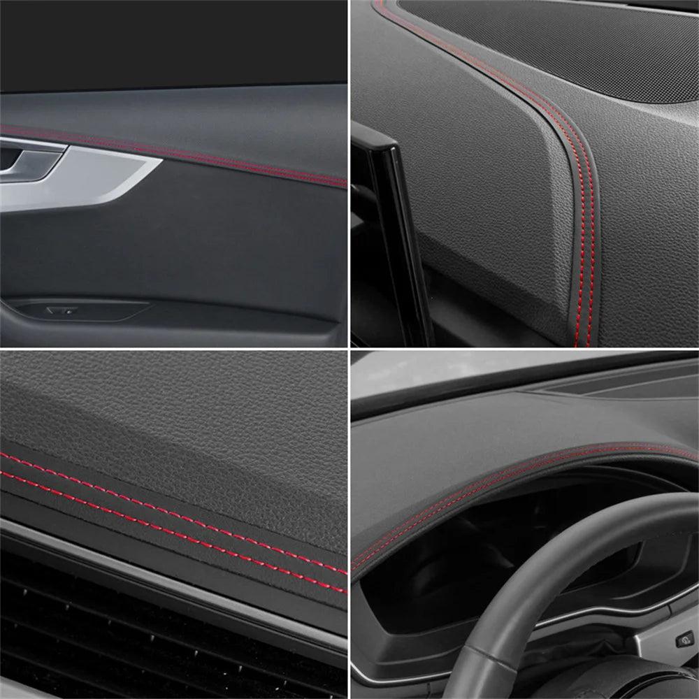 Universal PU Leather Car Interior Braid Trim Strip by HitMyNeed