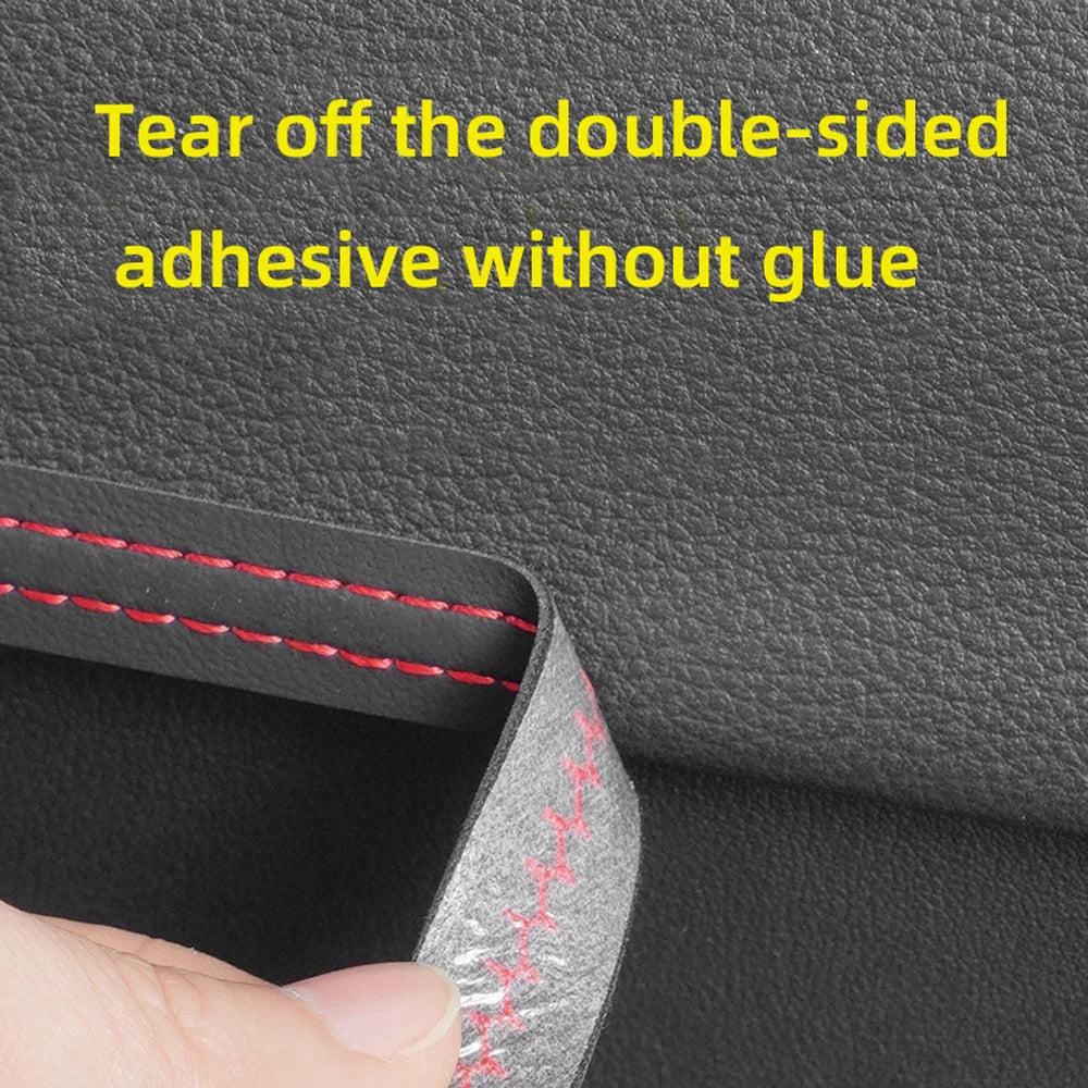 Universal PU Leather Car Interior Braid Trim Strip by HitMyNeed