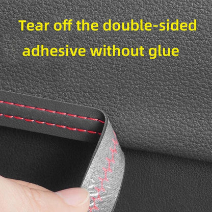 Universal PU Leather Car Interior Braid Trim Strip by HitMyNeed