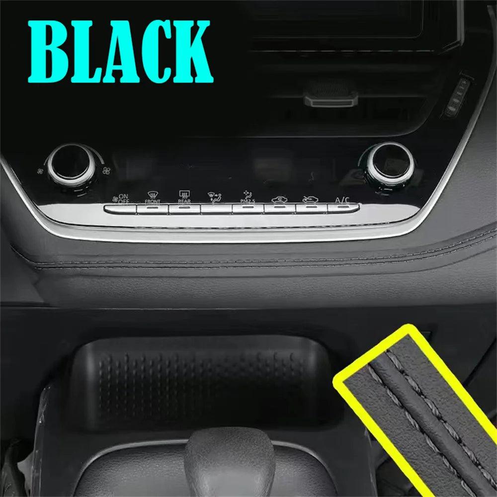 Universal PU Leather Car Interior Braid Trim Strip black 2m by HitMyNeed
