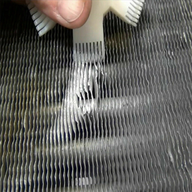 Universal Radiator & AC Fin Comb Cleaning Tool by HitMyNeed