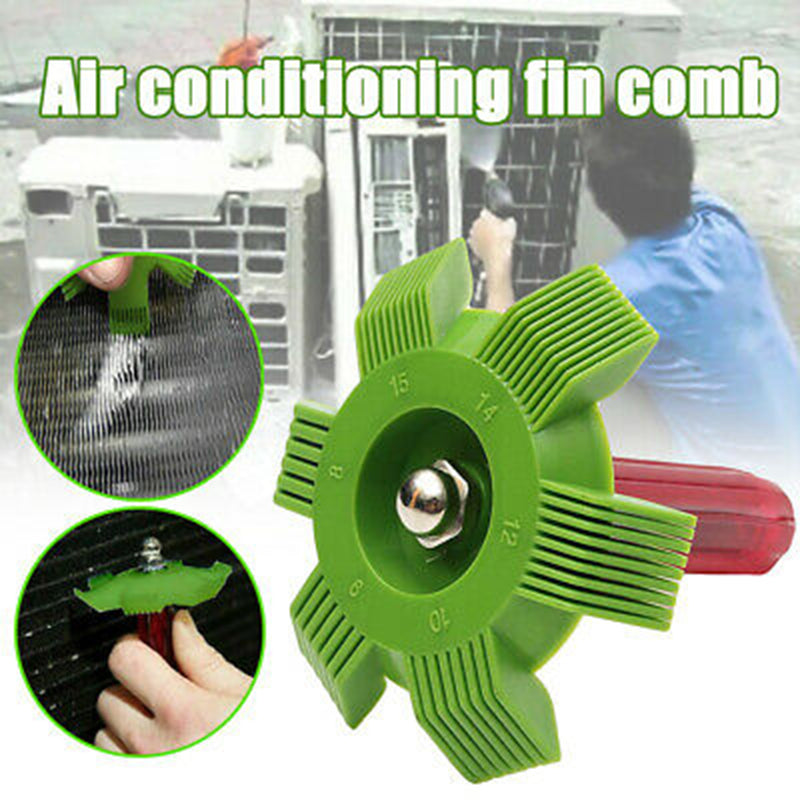 Universal Radiator & AC Fin Comb Cleaning Tool by HitMyNeed