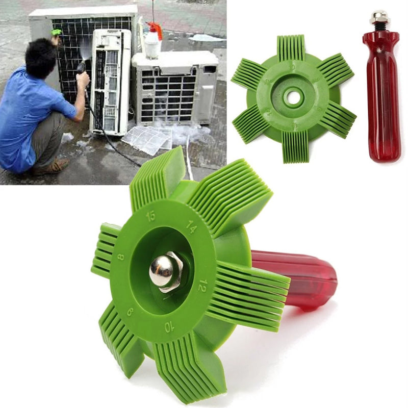 Universal Radiator & AC Fin Comb Cleaning Tool by HitMyNeed