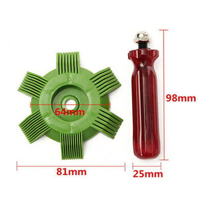 Universal Radiator & AC Fin Comb Cleaning Tool by HitMyNeed