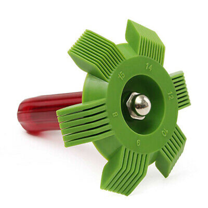 Universal Radiator & AC Fin Comb Cleaning Tool by HitMyNeed
