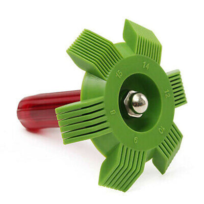 Universal Radiator & AC Fin Comb Cleaning Tool by HitMyNeed