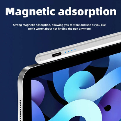Universal Rechargeable Stylus Pen for Touchscreens by HitMyNeed
