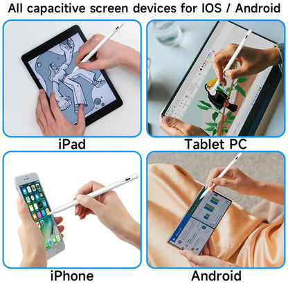Universal Rechargeable Stylus Pen for Touchscreens by HitMyNeed