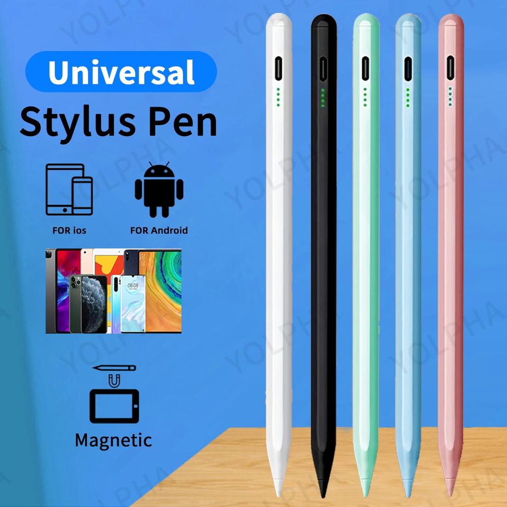 Universal Rechargeable Stylus Pen for Touchscreens by HitMyNeed