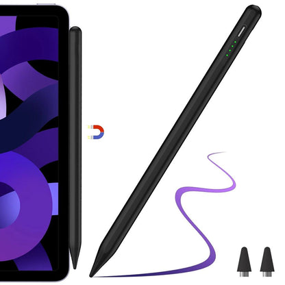 Universal Rechargeable Stylus Pen for Touchscreens black by HitMyNeed