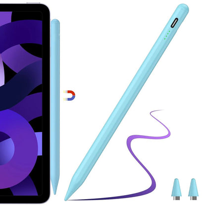 Universal Rechargeable Stylus Pen for Touchscreens blue by HitMyNeed