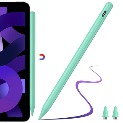 Universal Rechargeable Stylus Pen for Touchscreens green by HitMyNeed