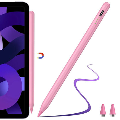 Universal Rechargeable Stylus Pen for Touchscreens pink by HitMyNeed