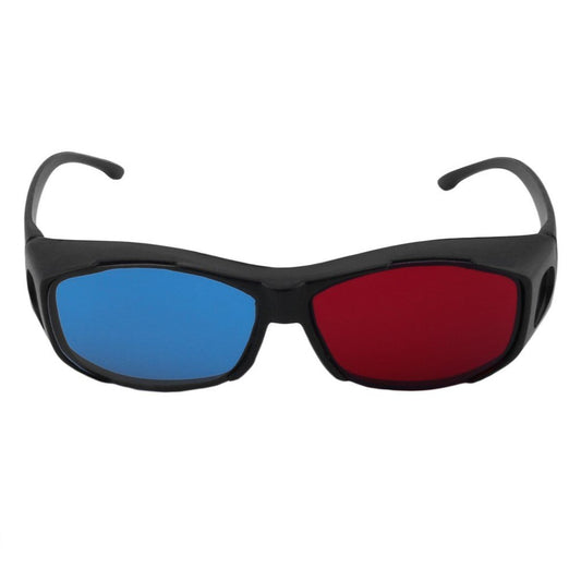 Universal Red Cyan 3D Glasses for Movies & Games by HitMyNeed