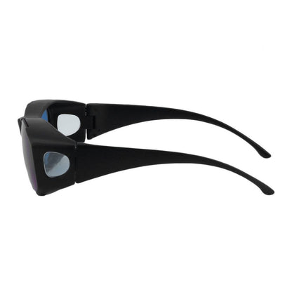 Universal Red Cyan 3D Glasses for Movies & Games by HitMyNeed