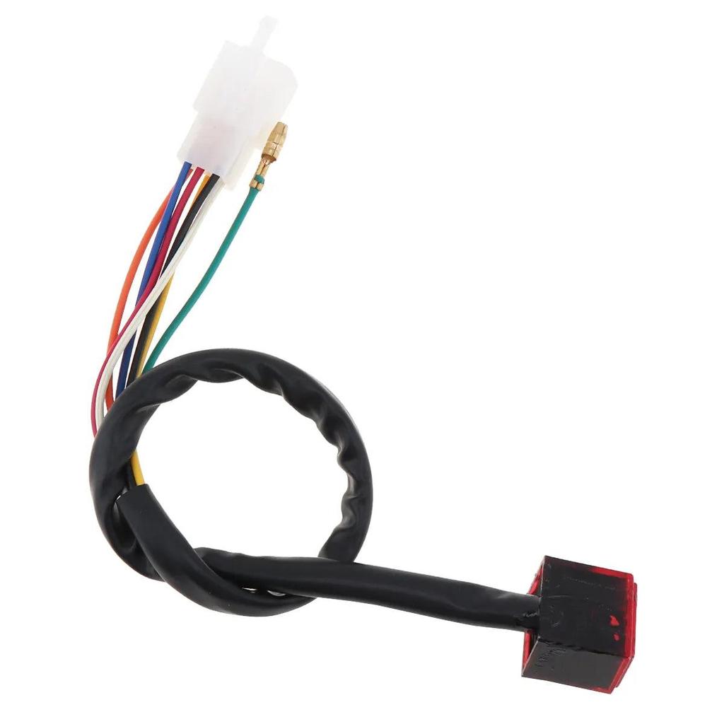 Universal Red LED Motorcycle Gear Indicator 5-Speed by HitMyNeed
