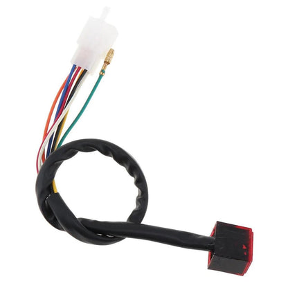 Universal Red LED Motorcycle Gear Indicator 5-Speed by HitMyNeed