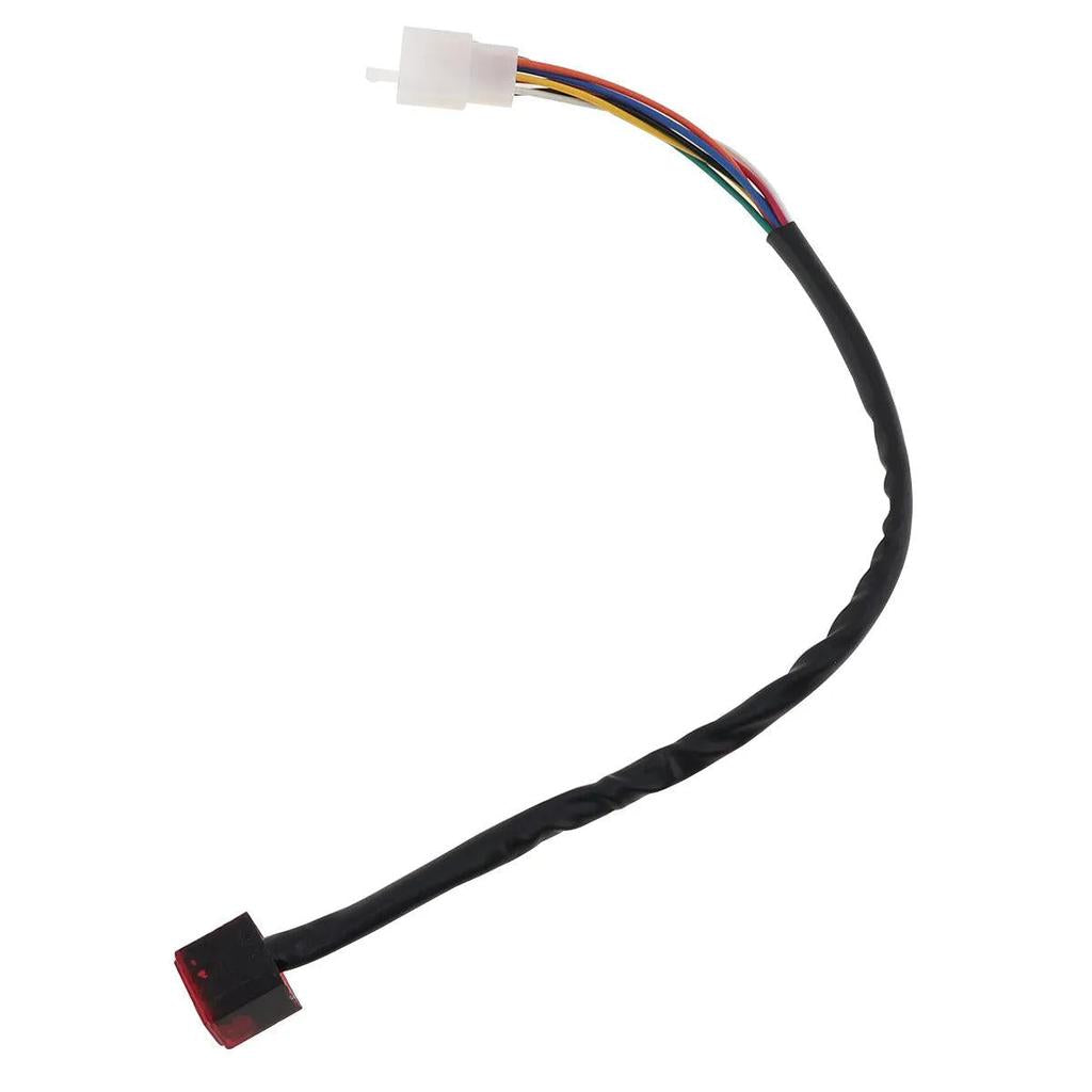 Universal Red LED Motorcycle Gear Indicator 5-Speed by HitMyNeed