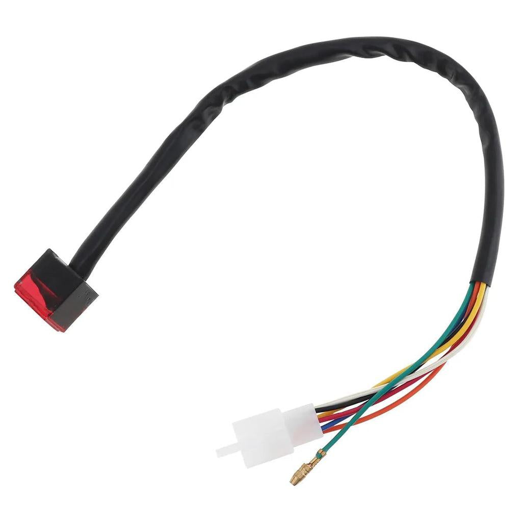 Universal Red LED Motorcycle Gear Indicator 5-Speed by HitMyNeed