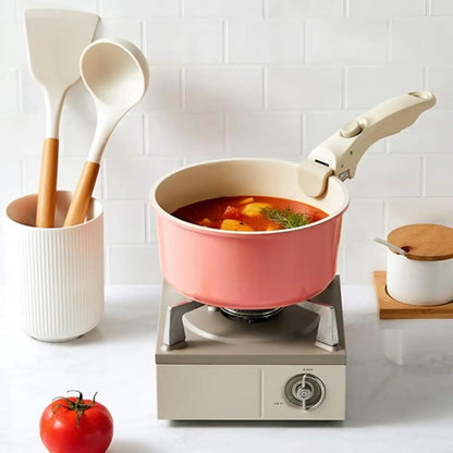 Universal Removable Cookware Handle for Pots & Pans by HitMyNeed
