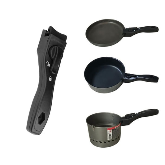 Universal Removable Pot and Pan Handle Replacement by HitMyNeed