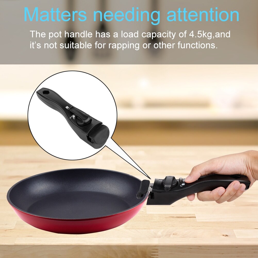 Universal Removable Pot and Pan Handle Replacement by HitMyNeed