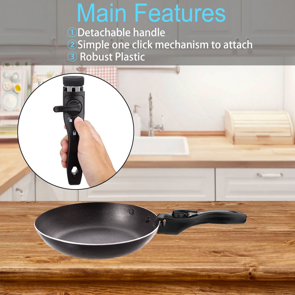 Universal Removable Pot and Pan Handle Replacement by HitMyNeed