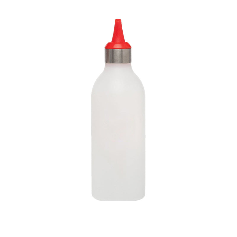 Universal Reusable Squeeze Bottle with Nozzle 450ml by HitMyNeed