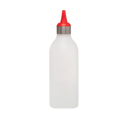 Universal Reusable Squeeze Bottle with Nozzle 450ml by HitMyNeed