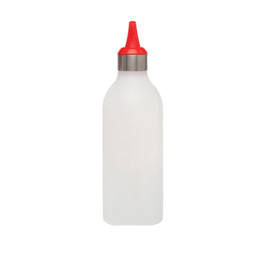 Universal Reusable Squeeze Bottle with Nozzle 450ml by HitMyNeed
