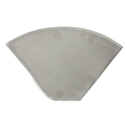 Universal Reusable Stainless Steel Pour Over Filter by HitMyNeed