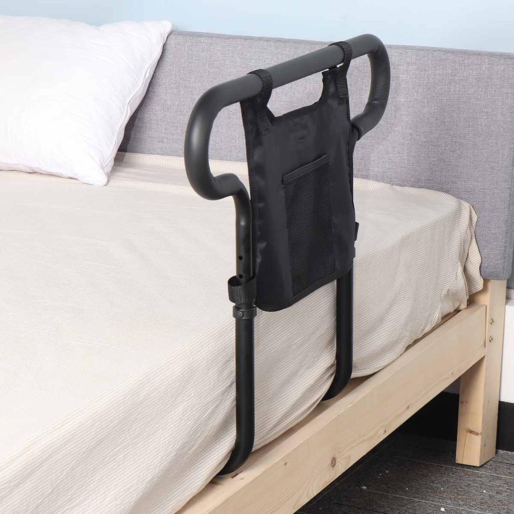 Universal Senior Bed Rail with Storage Pouch by HitMyNeed