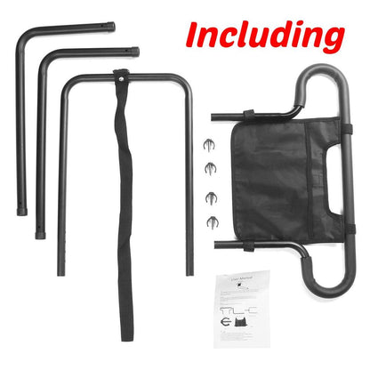Universal Senior Bed Rail with Storage Pouch by HitMyNeed