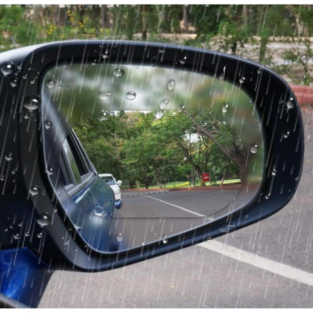 Universal Side Mirror Waterproof Films (2-Pack) by HitMyNeed