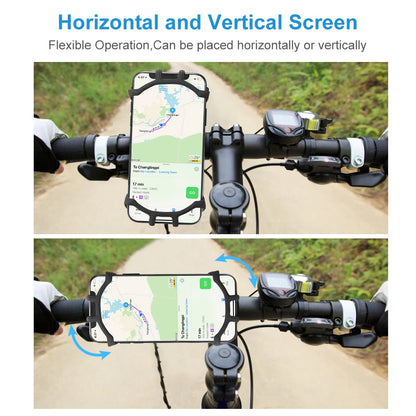 Universal Silicone Bicycle Phone Holder Mount by HitMyNeed