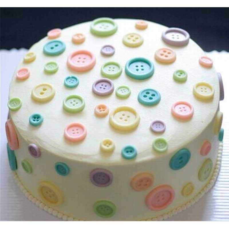 Universal Silicone Chocolate Button Mold by HitMyNeed