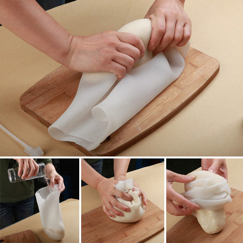 Universal Silicone Dough Mixing and Kneading Bag by HitMyNeed