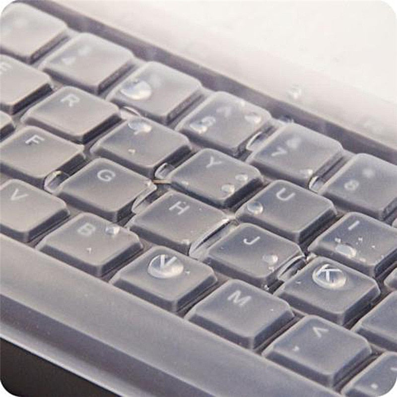 Universal Silicone Keyboard Protector Cover by HitMyNeed