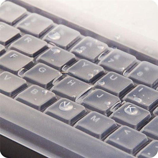 Universal Silicone Keyboard Protector Cover by HitMyNeed