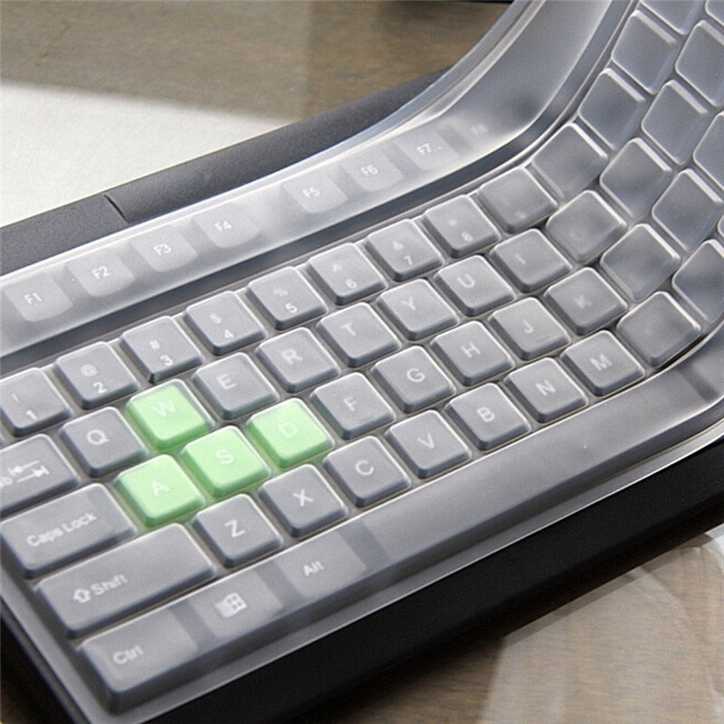 Universal Silicone Keyboard Protector Cover by HitMyNeed