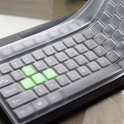 Universal Silicone Keyboard Protector Cover by HitMyNeed
