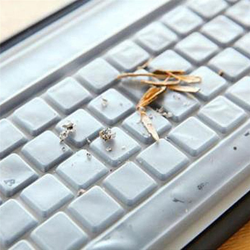 Universal Silicone Keyboard Protector Cover by HitMyNeed