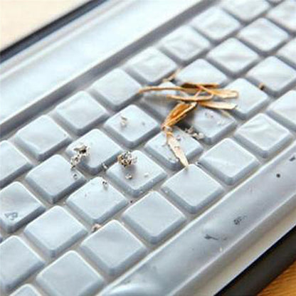 Universal Silicone Keyboard Protector Cover by HitMyNeed