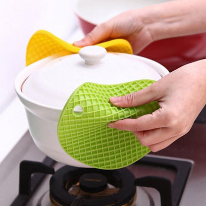 Universal Silicone Non-Slip Heat Resistant Mat by HitMyNeed