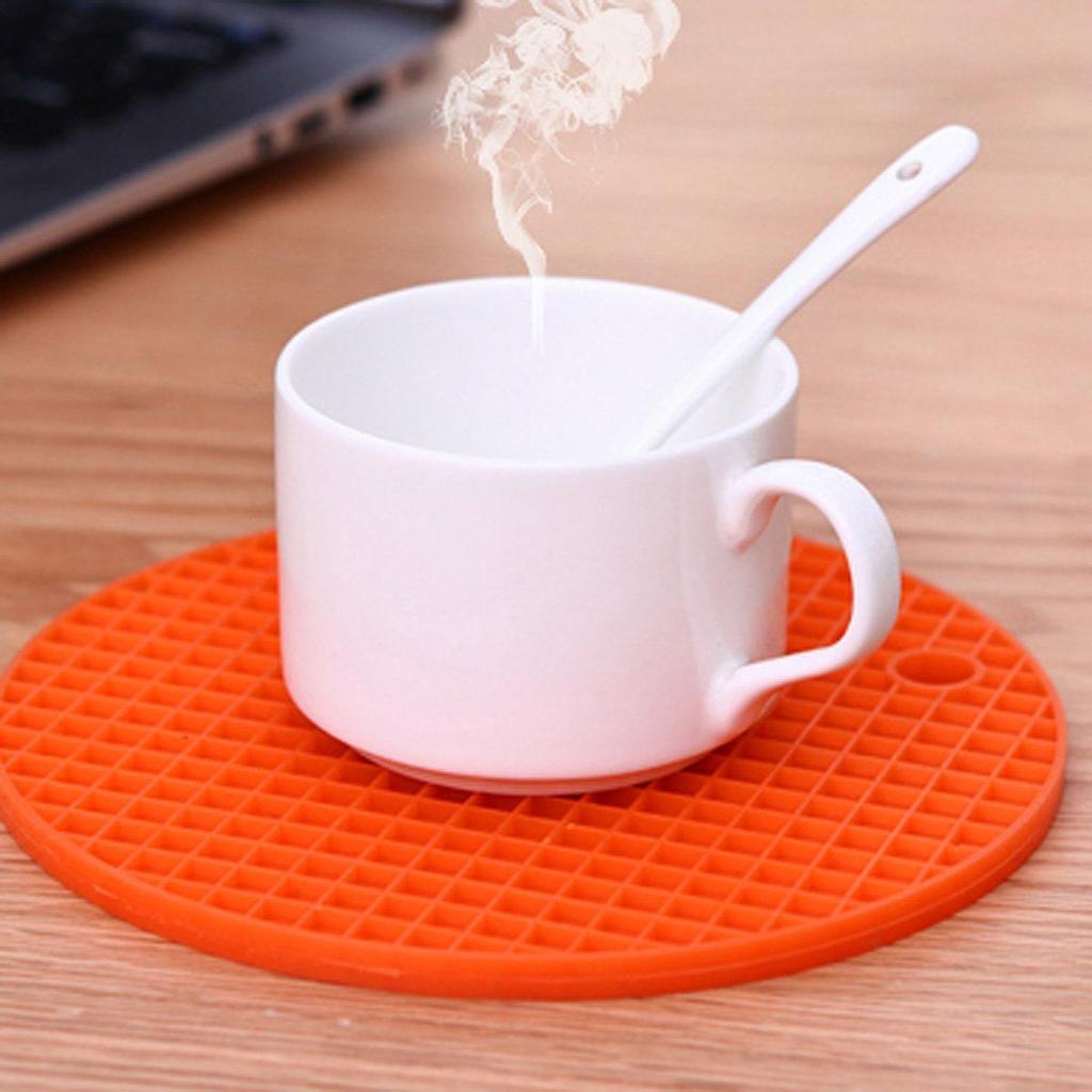 Universal Silicone Non-Slip Heat Resistant Mat by HitMyNeed