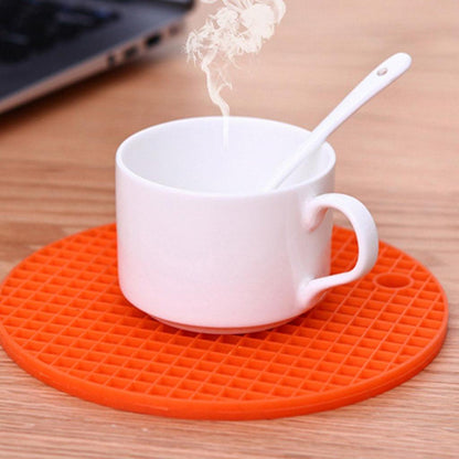 Universal Silicone Non-Slip Heat Resistant Mat by HitMyNeed