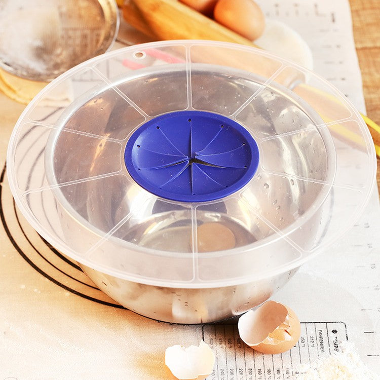Universal Silicone Splash Guard for Mixing Bowls by HitMyNeed