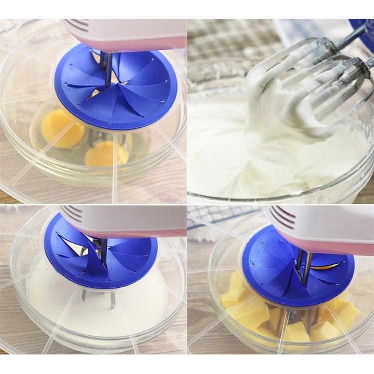 Universal Silicone Splash Guard for Mixing Bowls by HitMyNeed